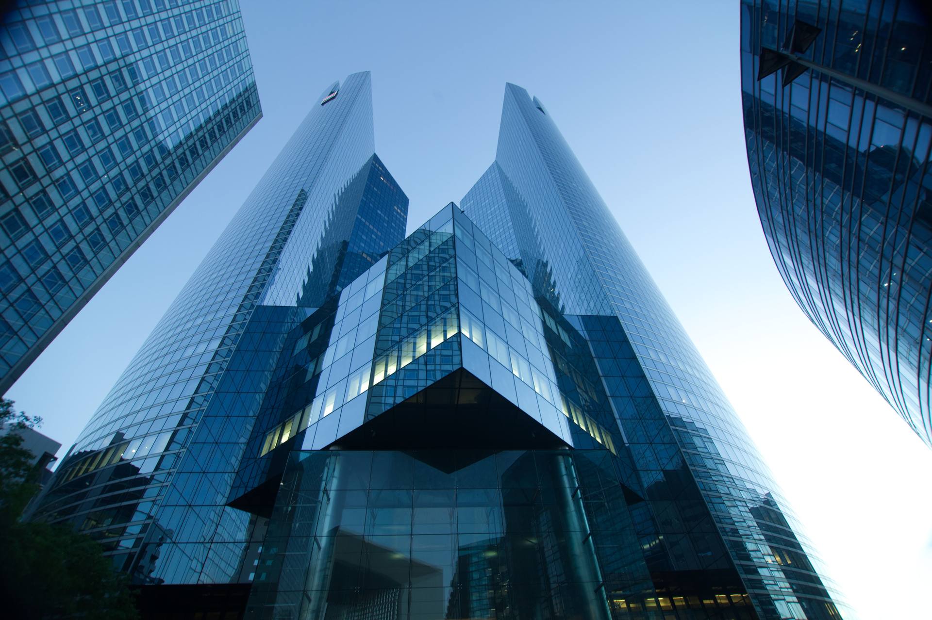 Corporate building